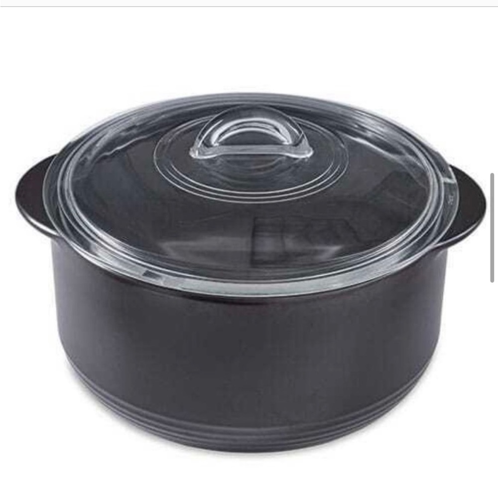 Pampered Chef Rock Crock with lid - 4 QT